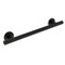 Keeney Mfg Smooth Infinity Grab Bar, Oil Rubbed Bronze, 16", 16.00" L, Stainless Steel, Oil Rubbed Bronze GB2023-16VB - alternate 1